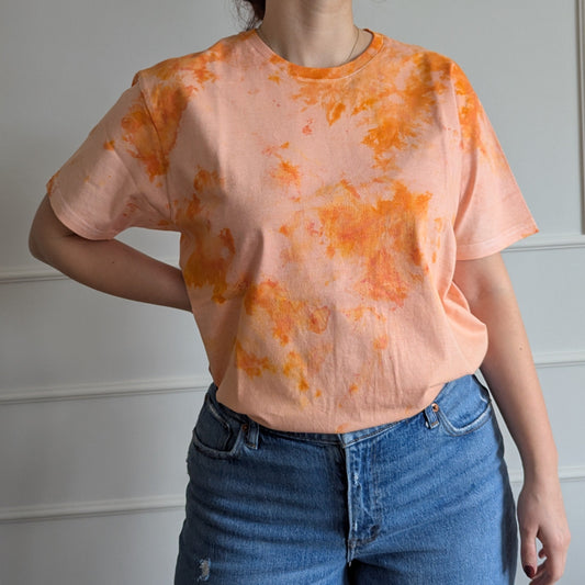 Sunburst | Batik T-Shirt | orange