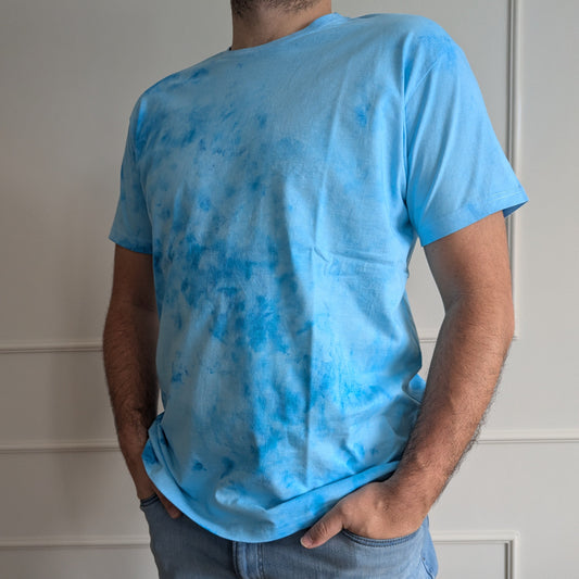 Ocean Breeze | Batik T-Shirt | türkis