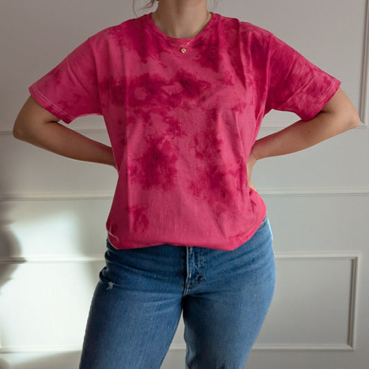 Pink Passion | Batik T-Shirt | pink