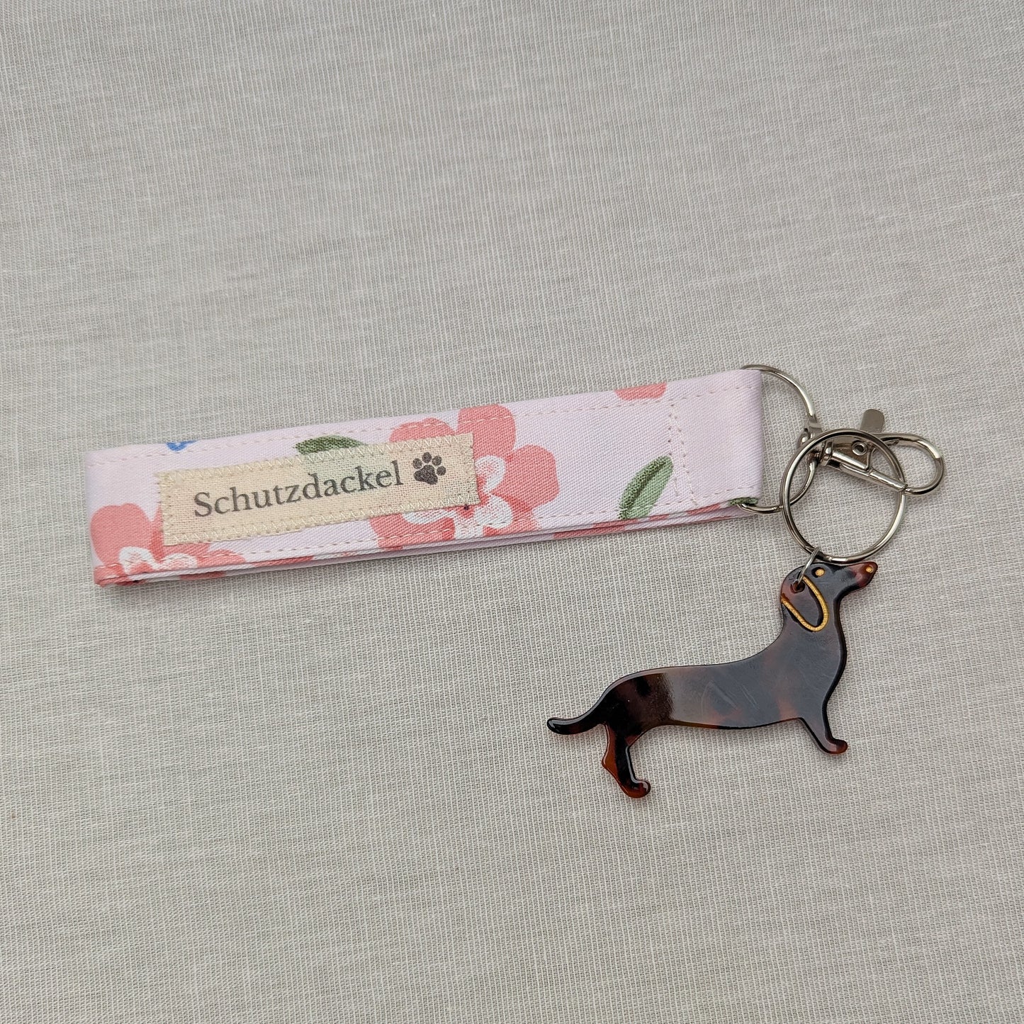 "Schutzdackel" Schlüsselanhänger