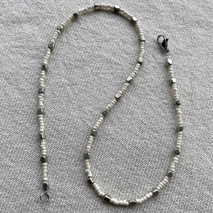 Perlenkette weiß celestial