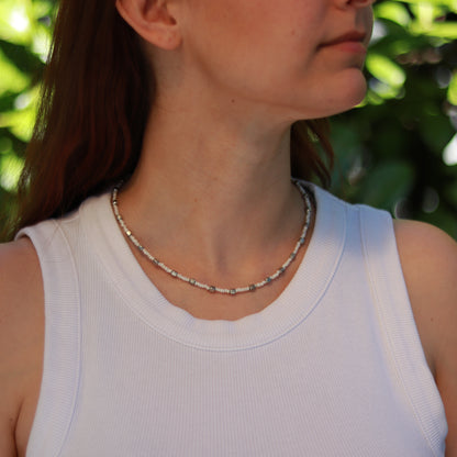 Perlenkette weiß celestial