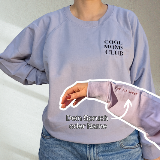 Cool Moms Club Sweatshirt | Lightweight