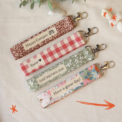 Personalisierter Schlüsselanhänger