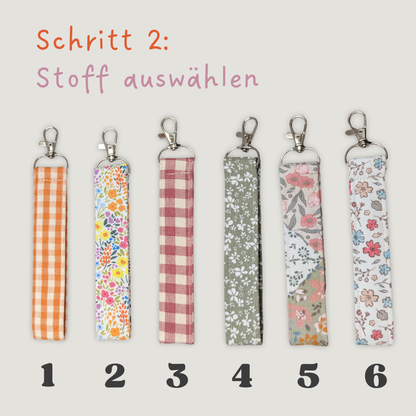 Personalisierter Schlüsselanhänger