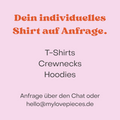 Nichts dabei? Personalisiertes Produkt.