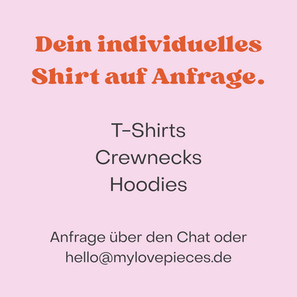 Nichts dabei? Personalisiertes Produkt.