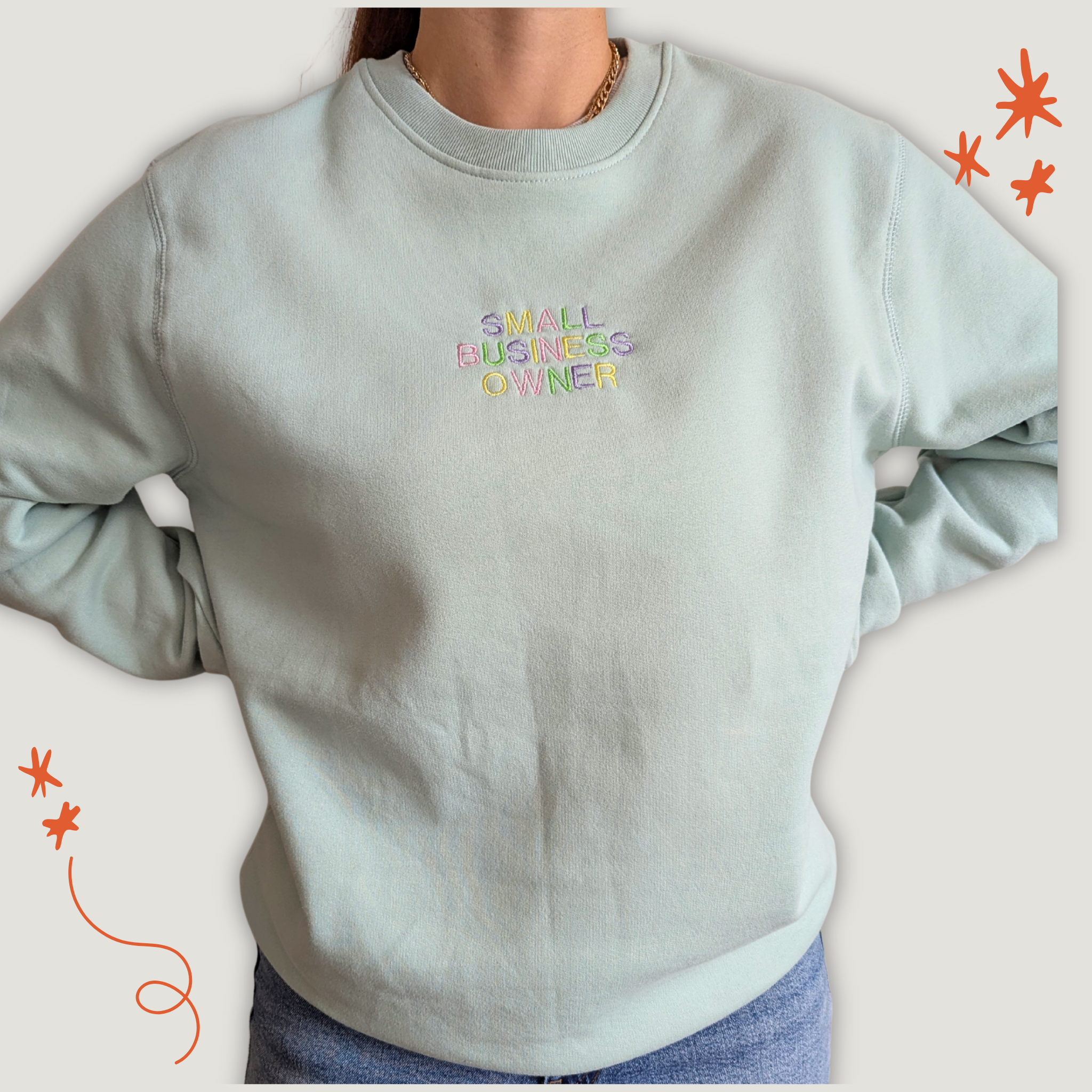 Individuelles Sweatshirt | Midweight