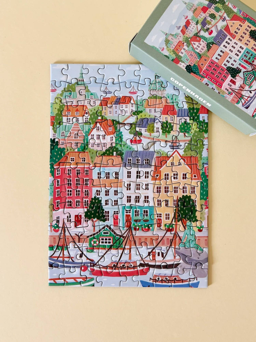 Mini-Puzzle Copenhagen, 99 Teile