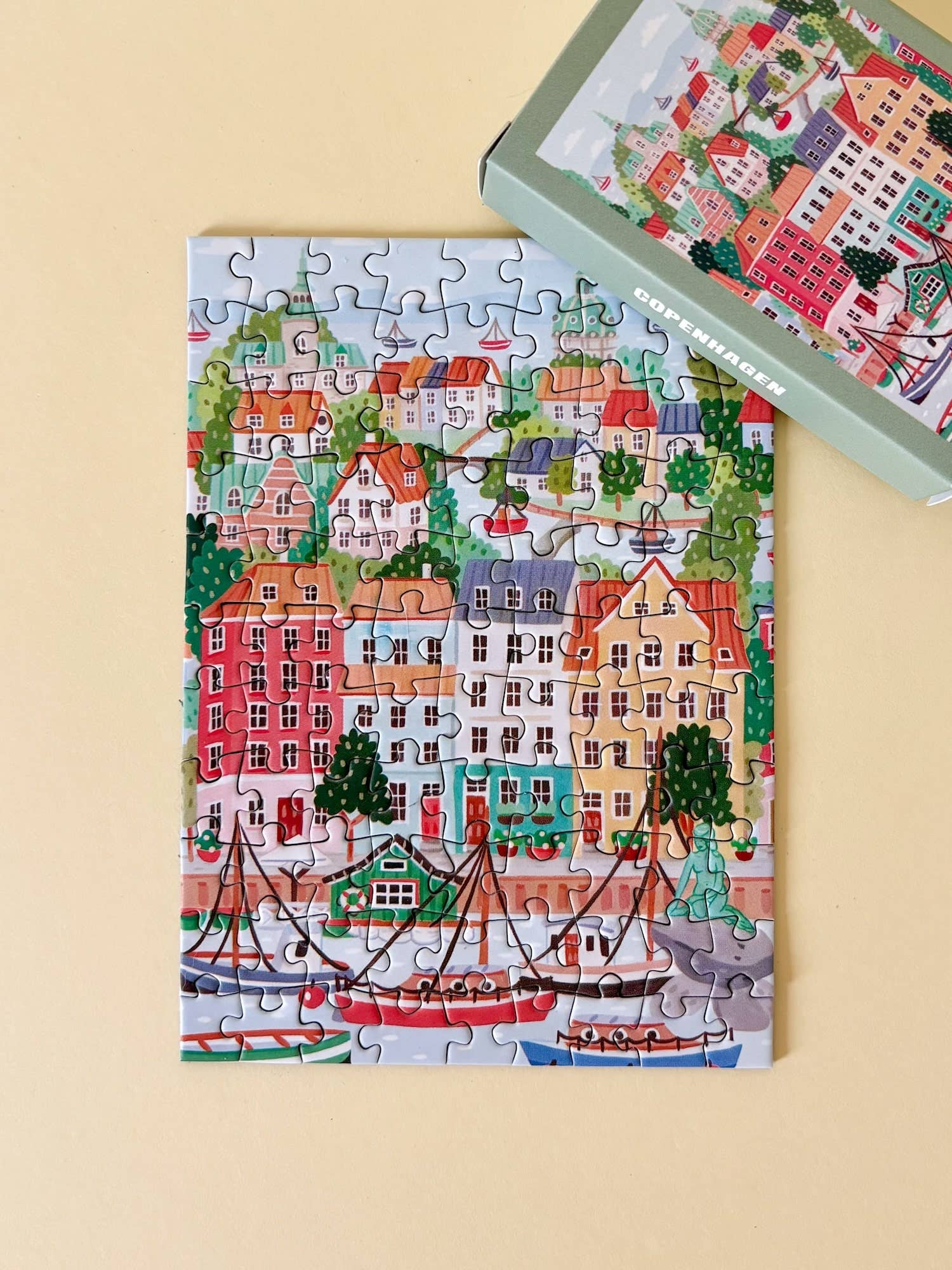 Mini-Puzzle Copenhagen, 99 Teile