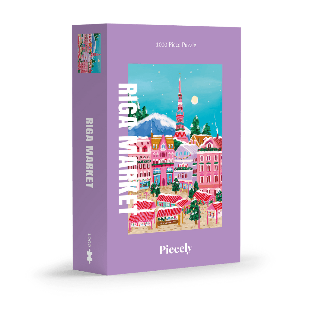 Puzzle Riga Market, 1000 Teile