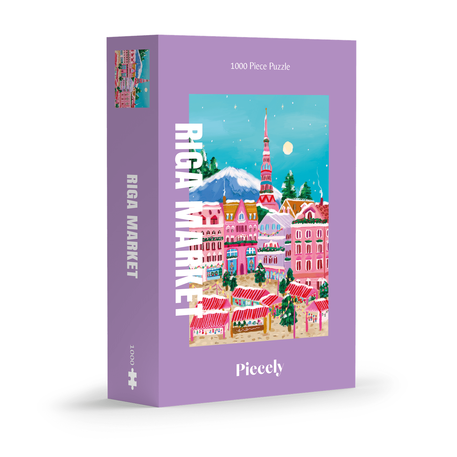 Puzzle Riga Market, 1000 Teile