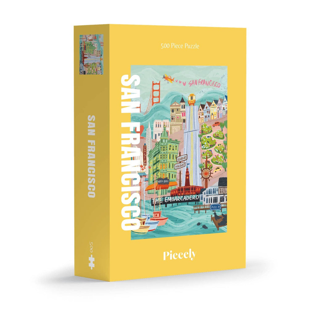 Puzzle San Francisco, 500 Teile