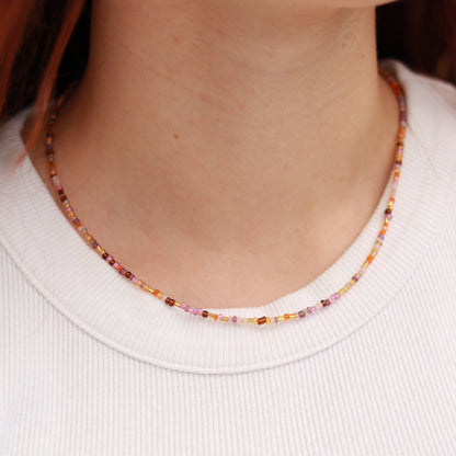 Corallia | Perlenkette | Sommerkette | Fußkettchen | Armband | individuell