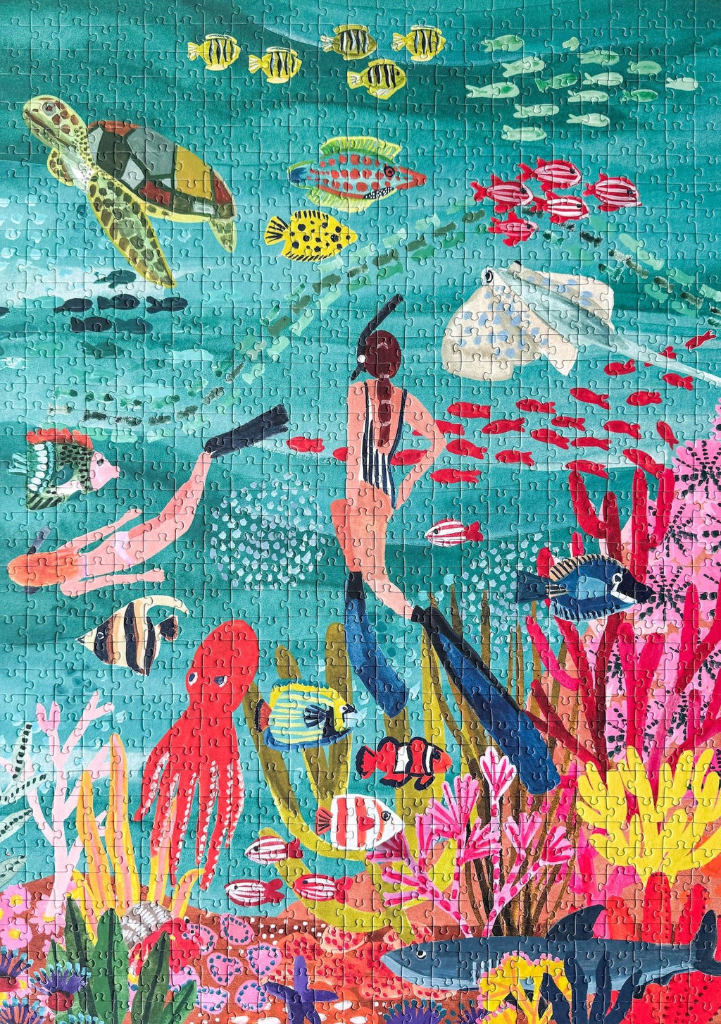 Puzzle Under The Sea, 1000 Teile