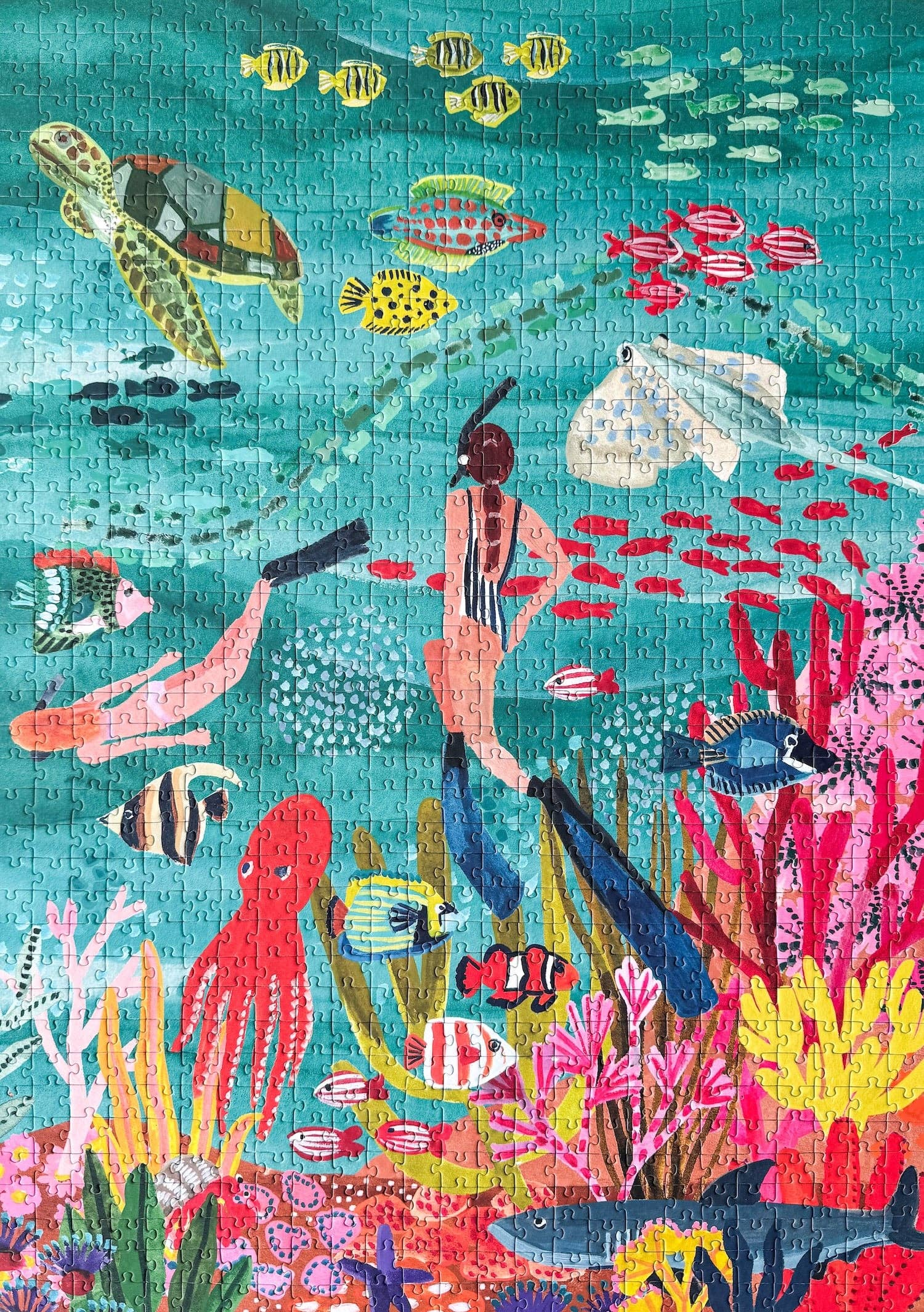 Puzzle Under The Sea, 1000 Teile