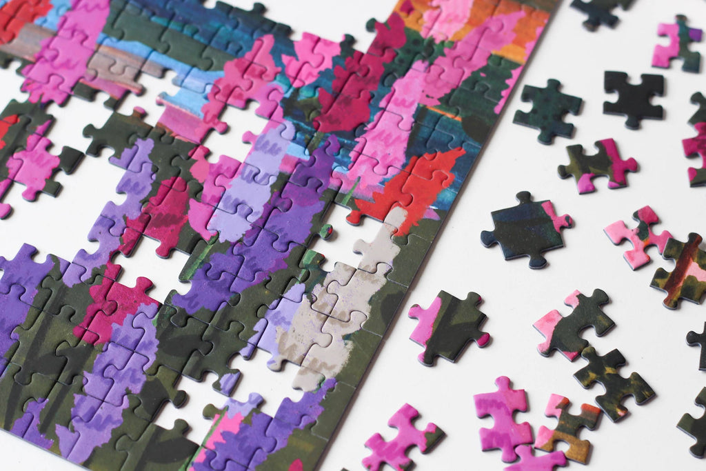 Puzzle Van Life, 500 Teile