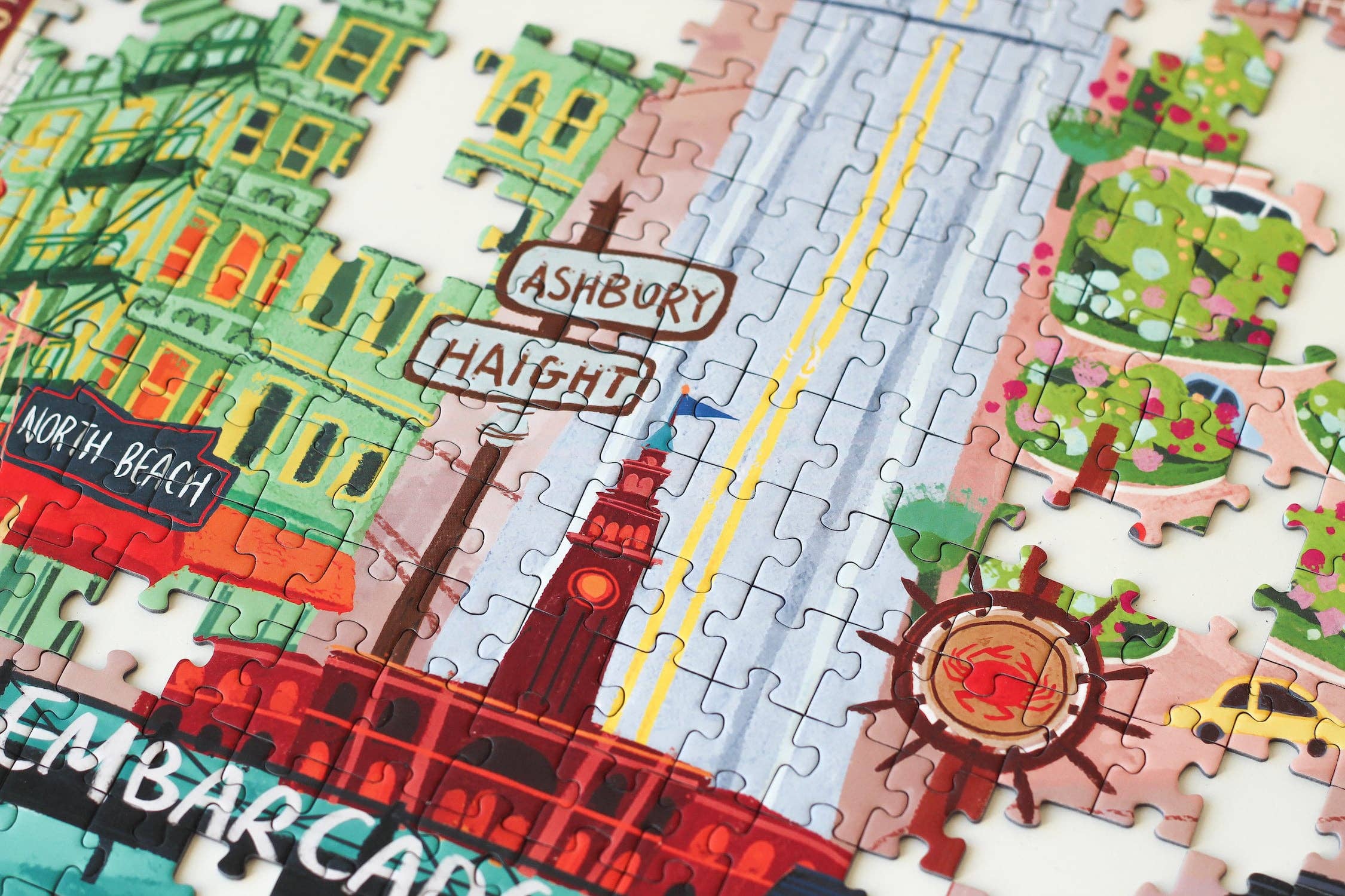 Puzzle San Francisco, 500 Teile