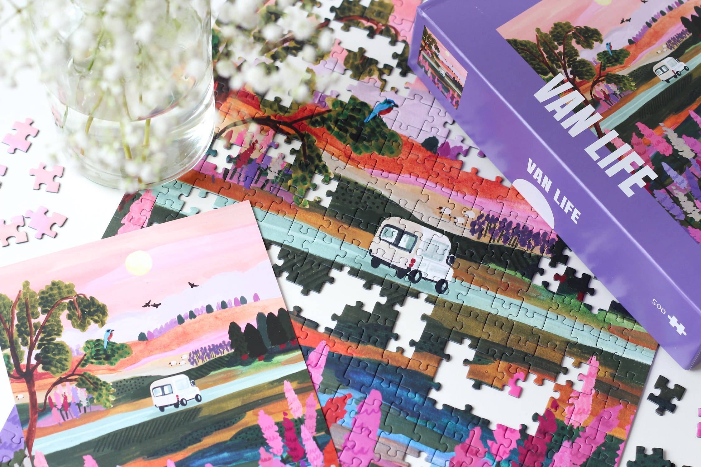 Puzzle Van Life, 500 Teile
