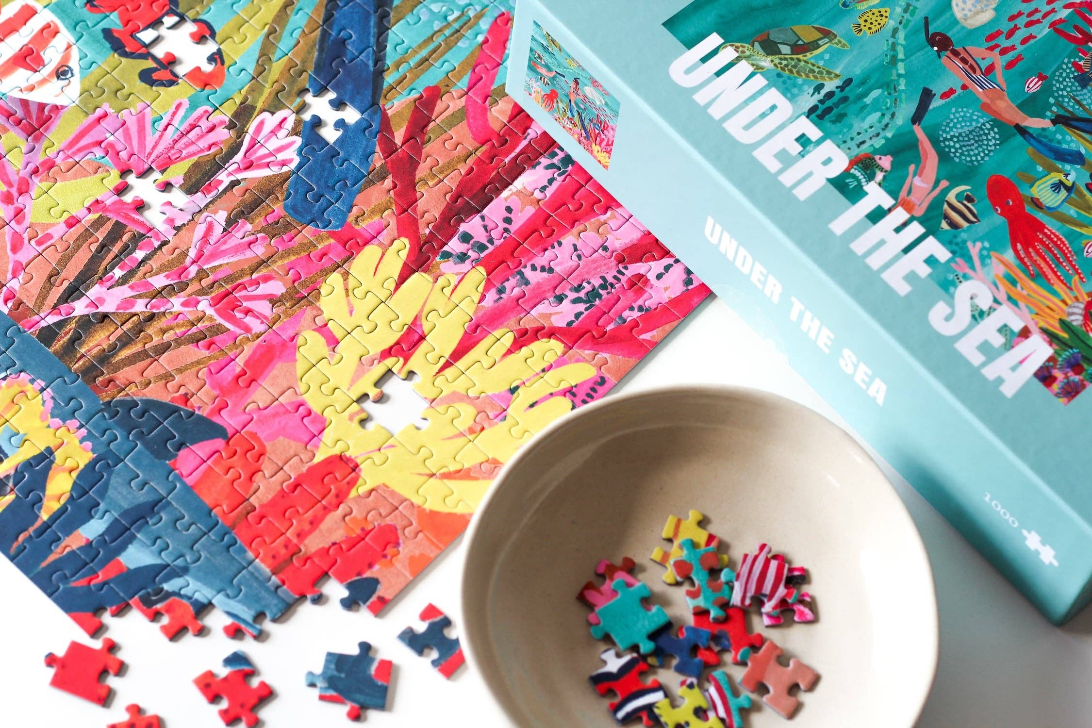 Puzzle Under The Sea, 1000 Teile