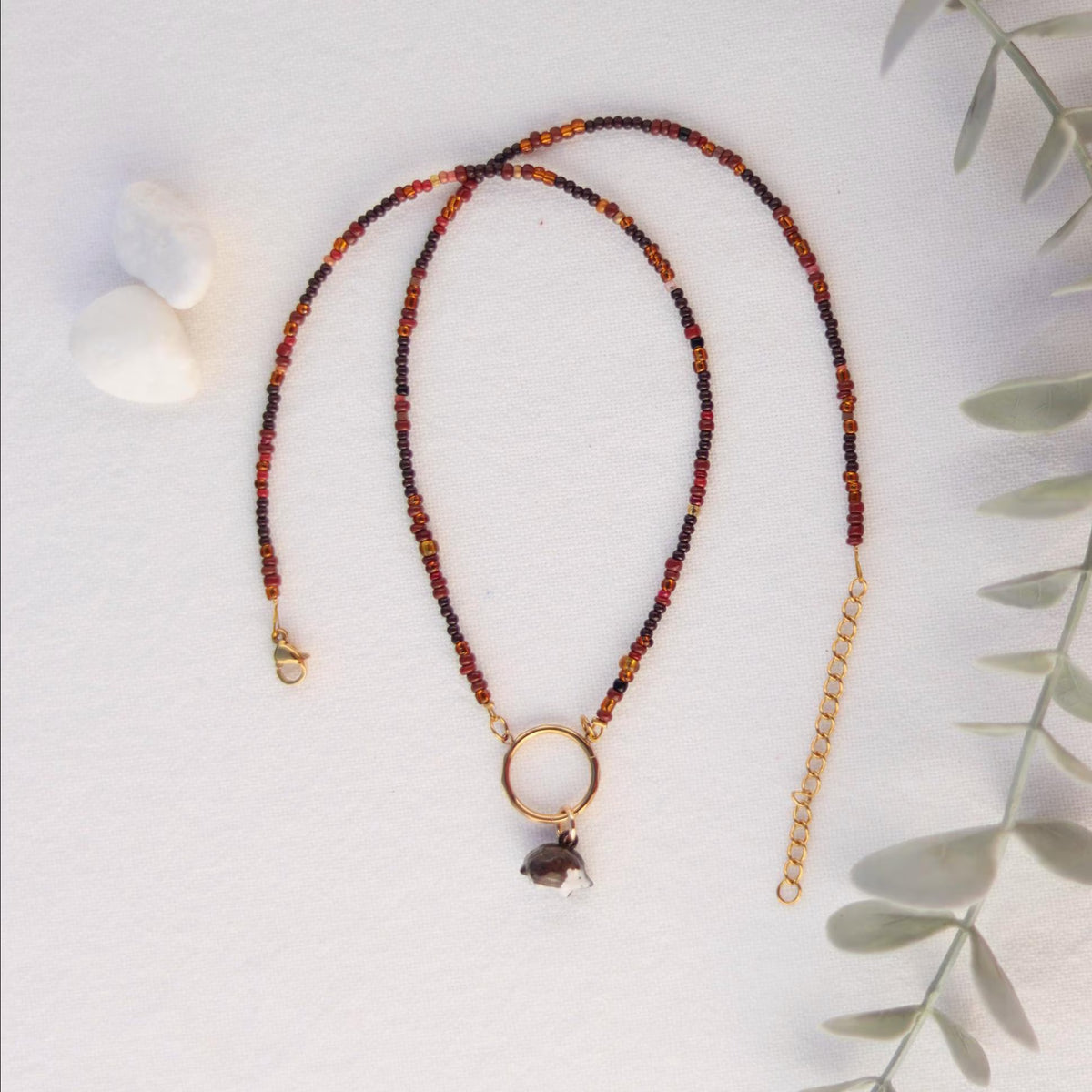 Mini Igel | Charm und Kette