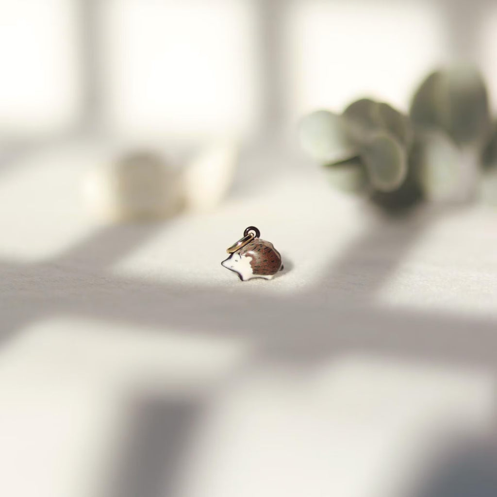 Mini Igel | Charm und Kette