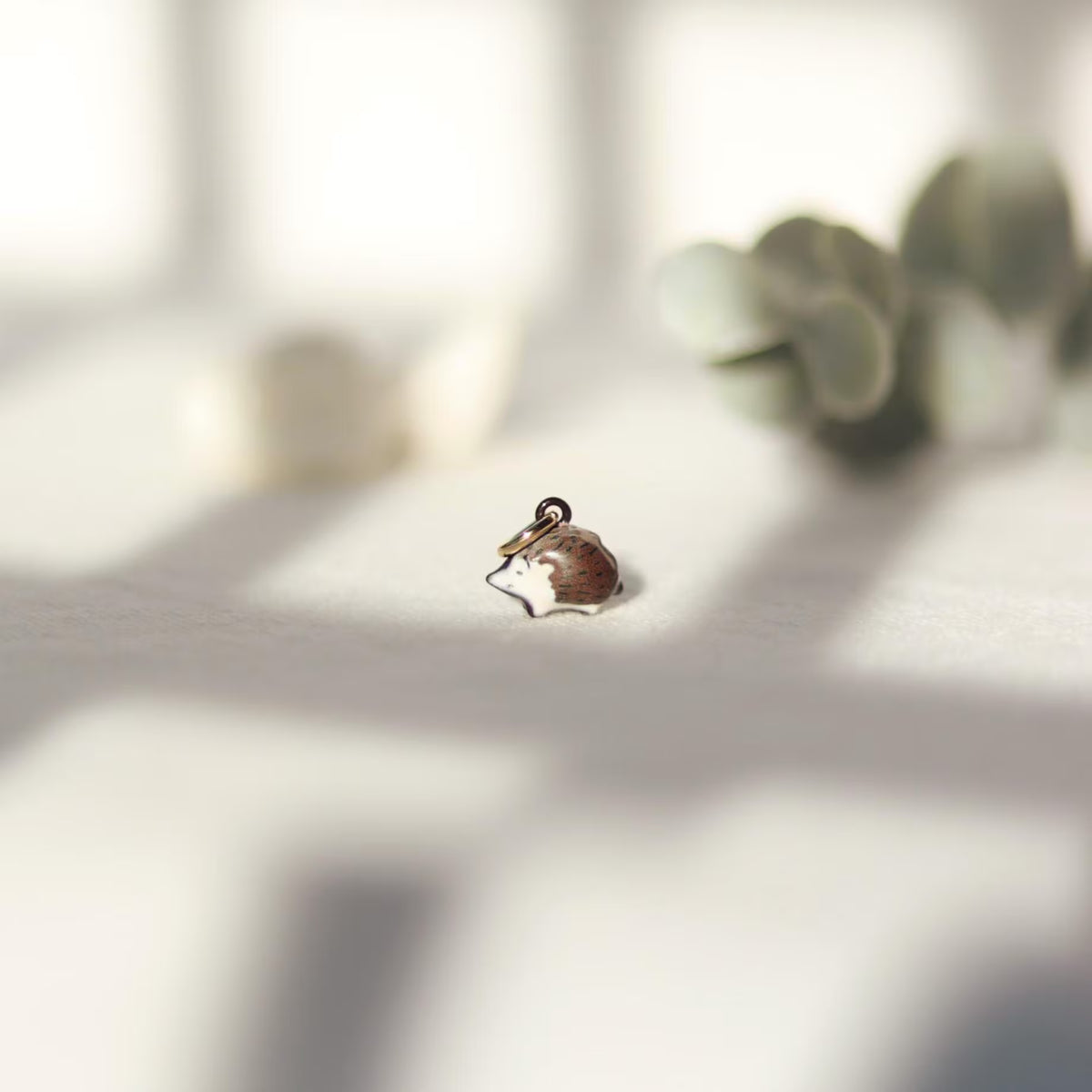 Mini Igel | Charm und Kette