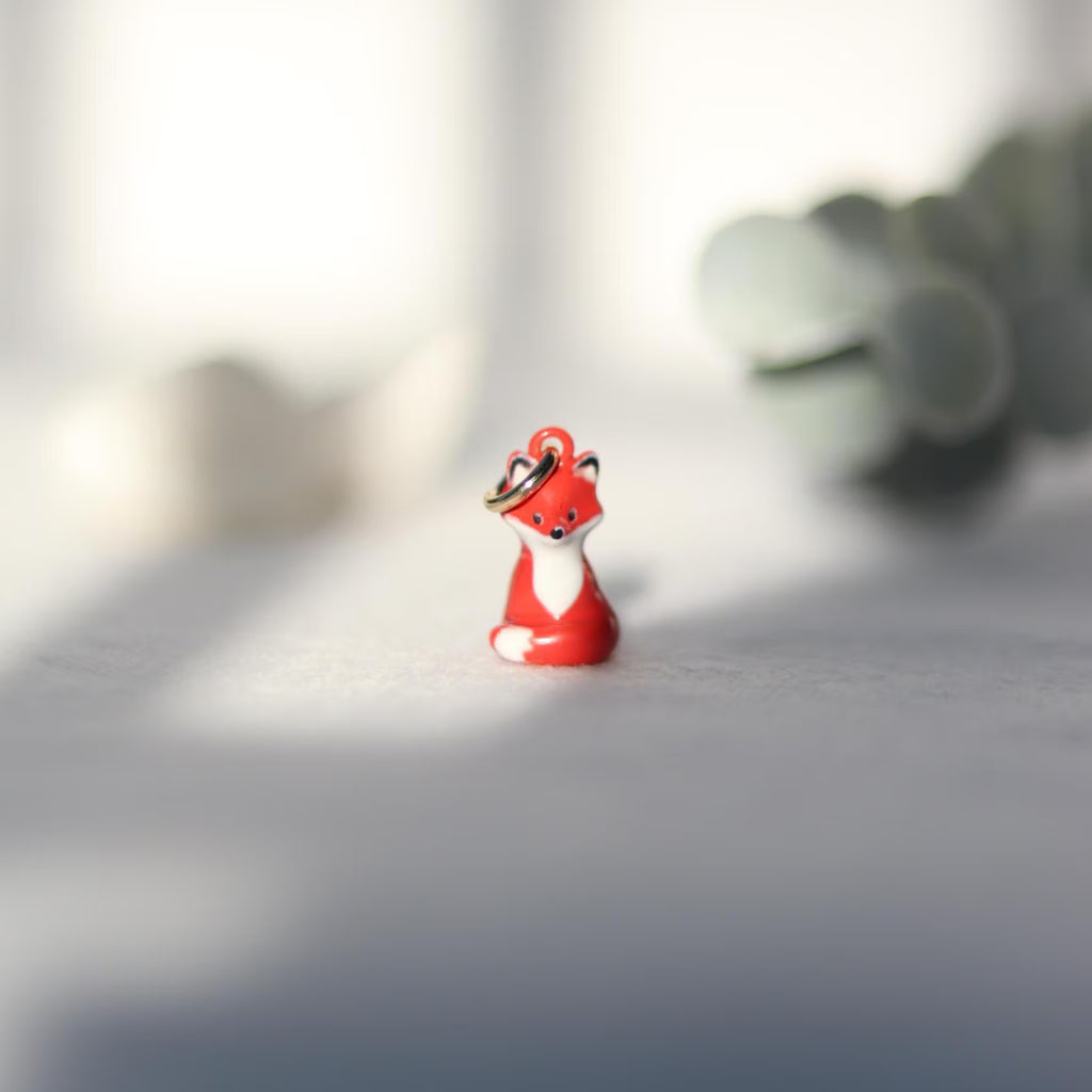 Mini Fuchs | Charm und Kette