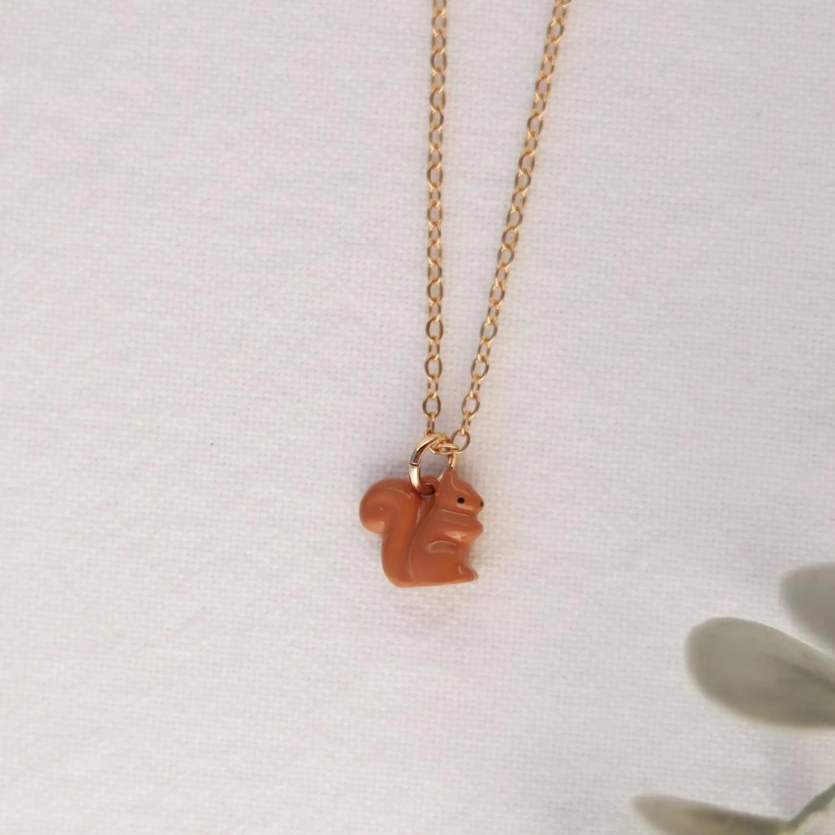 Mini Eichhörnchen | Charm und Kette
