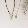 Mini Frosch | Charm und Kette