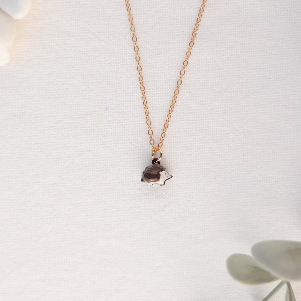 Mini Igel | Charm und Kette