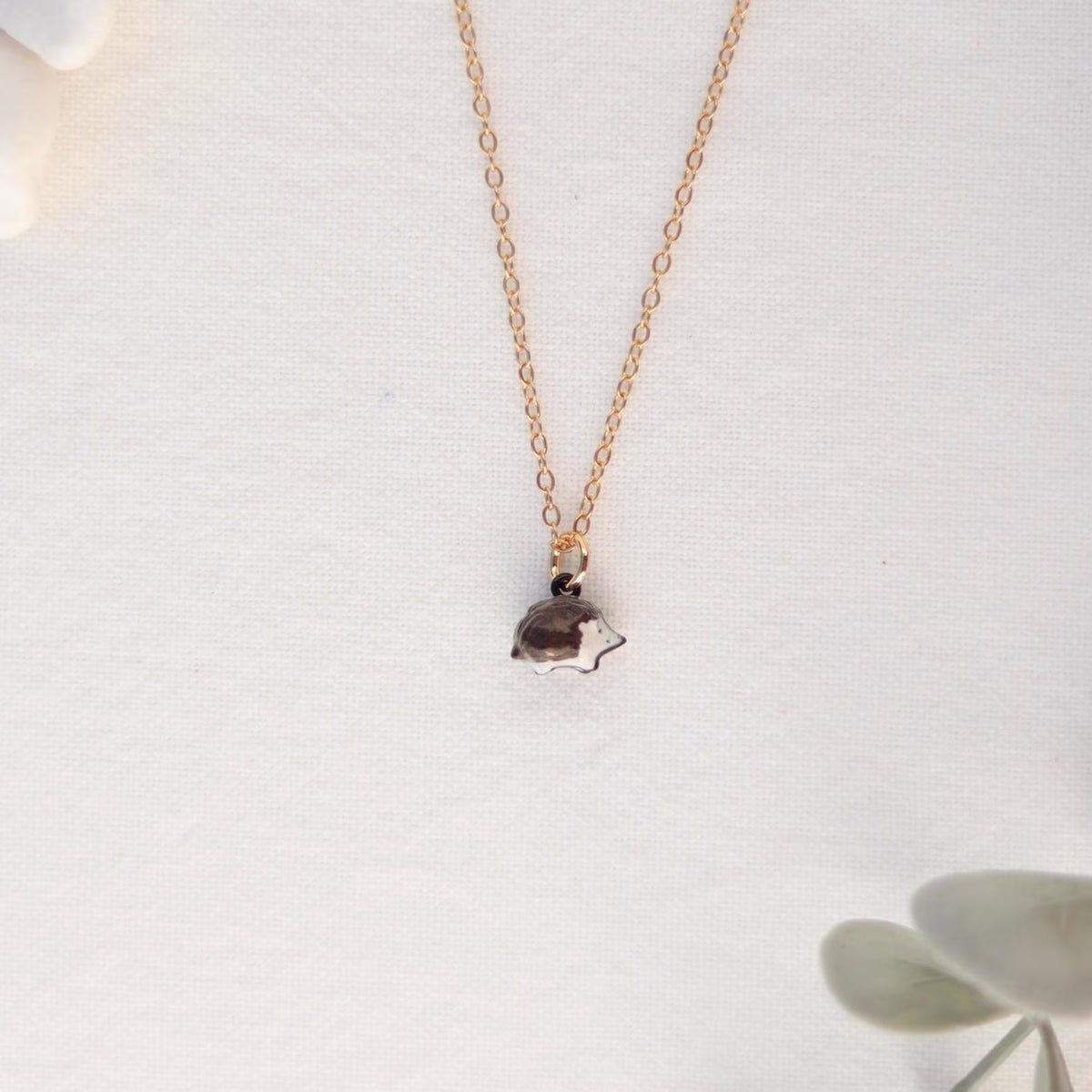 Mini Igel | Charm und Kette