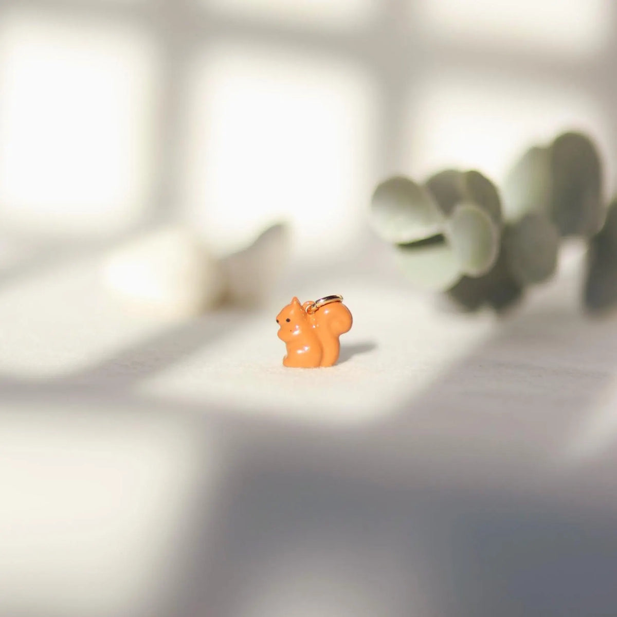 Mini Eichhörnchen | Charm und Kette