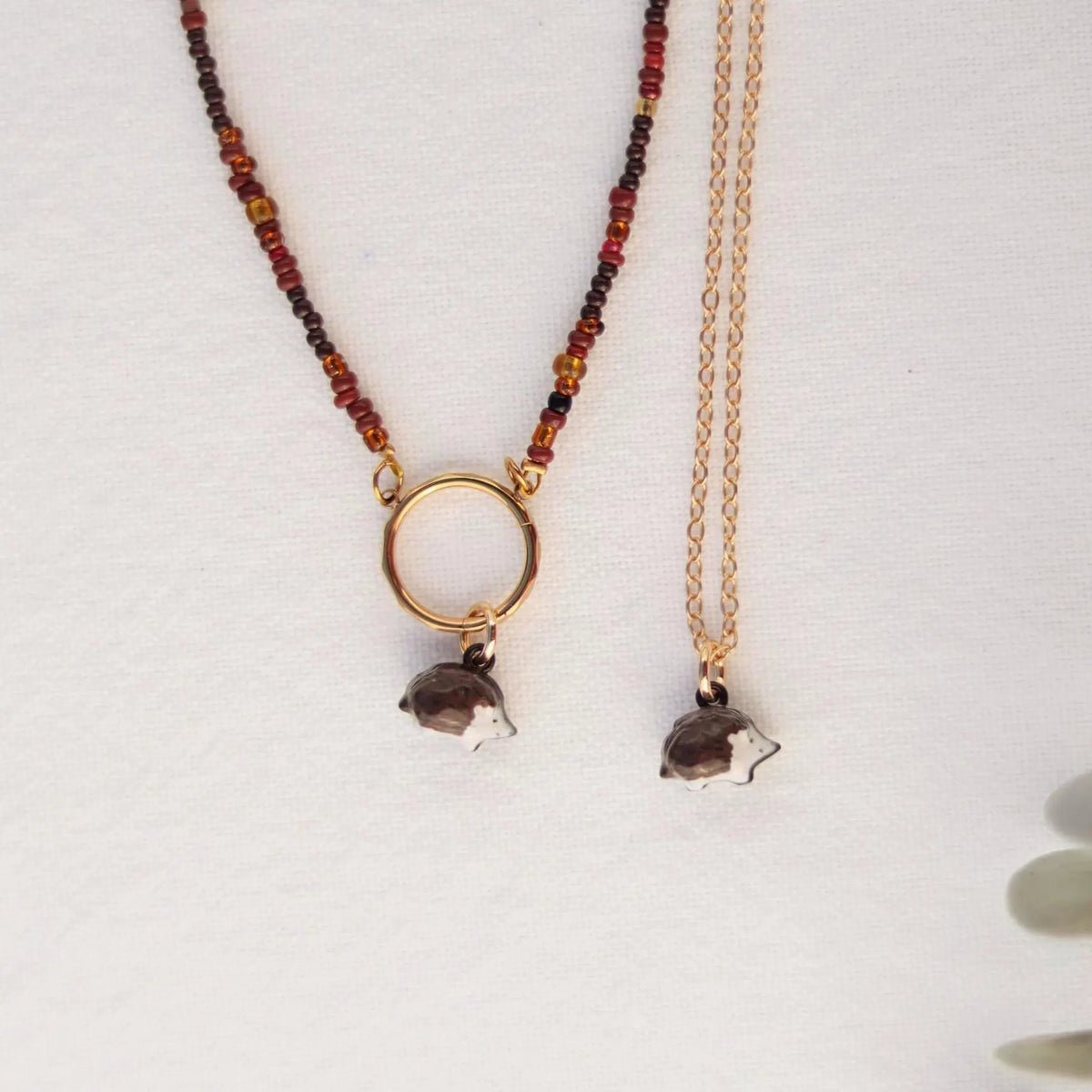Mini Igel | Charm und Kette
