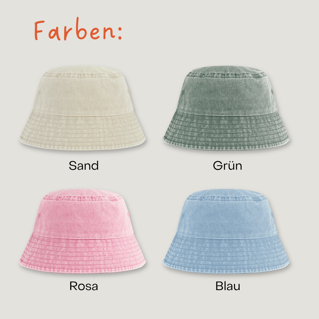 Individueller Kinder Bucket Hat
