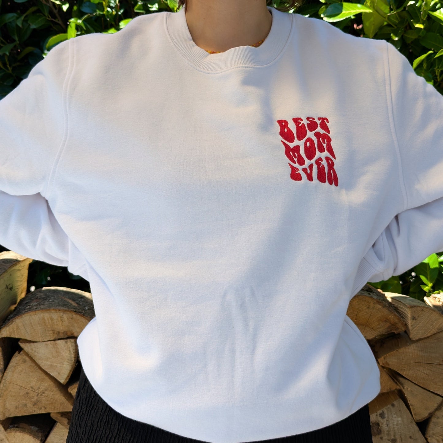 Best Mom Ever Sweatshirt | Heavy Weight