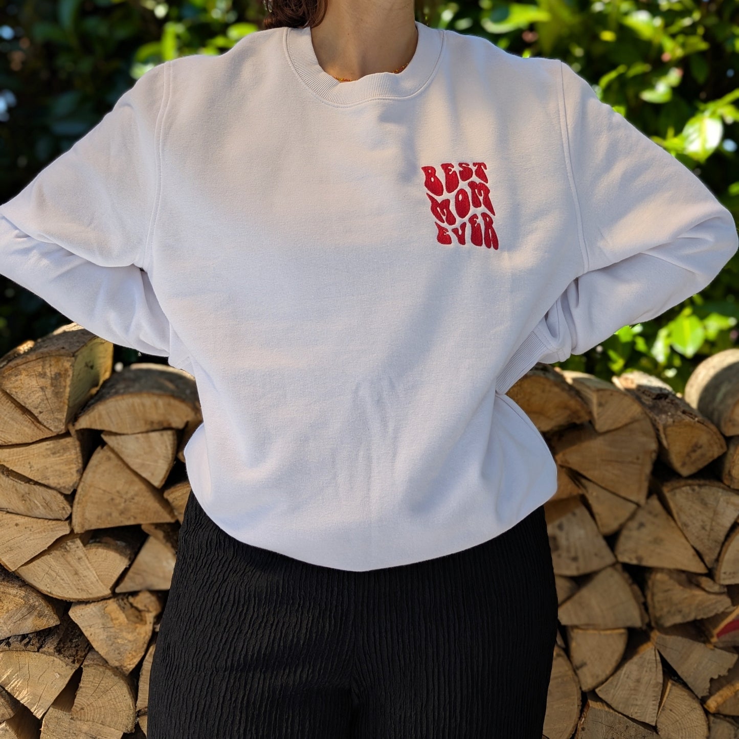 Best Mom Ever Sweatshirt | Heavy Weight